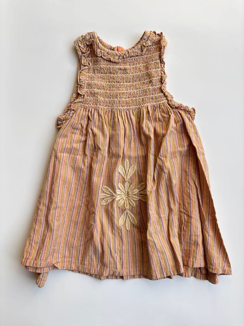 ワンピース apolina INA dress (Lounger Stripe) 3-5y