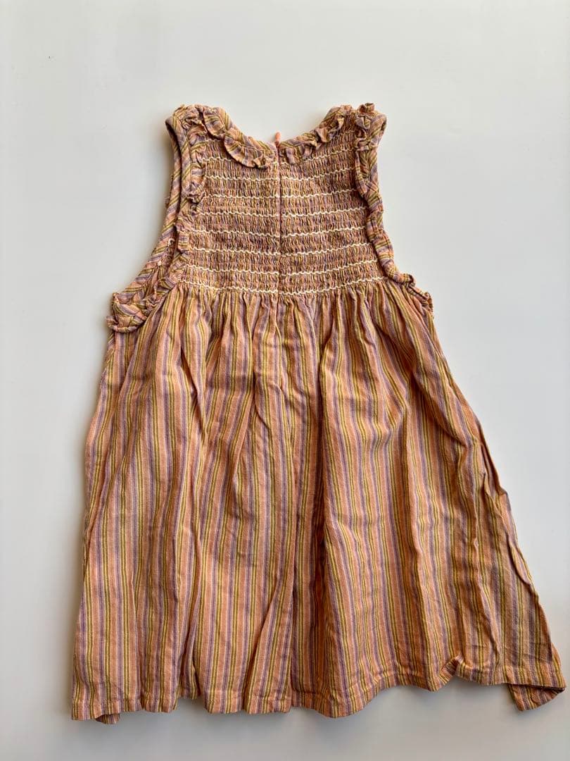 ワンピース apolina INA dress (Lounger Stripe) 3-5y