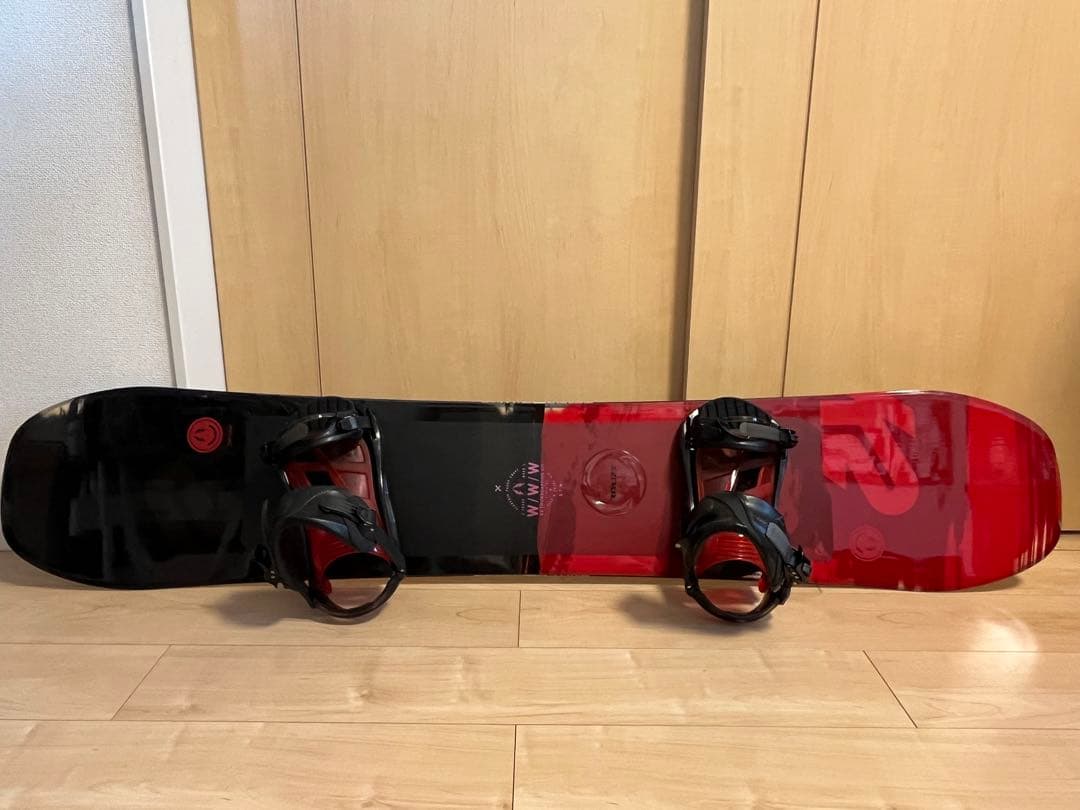 K2 WWW スノーボード　バインディング　ケース付き