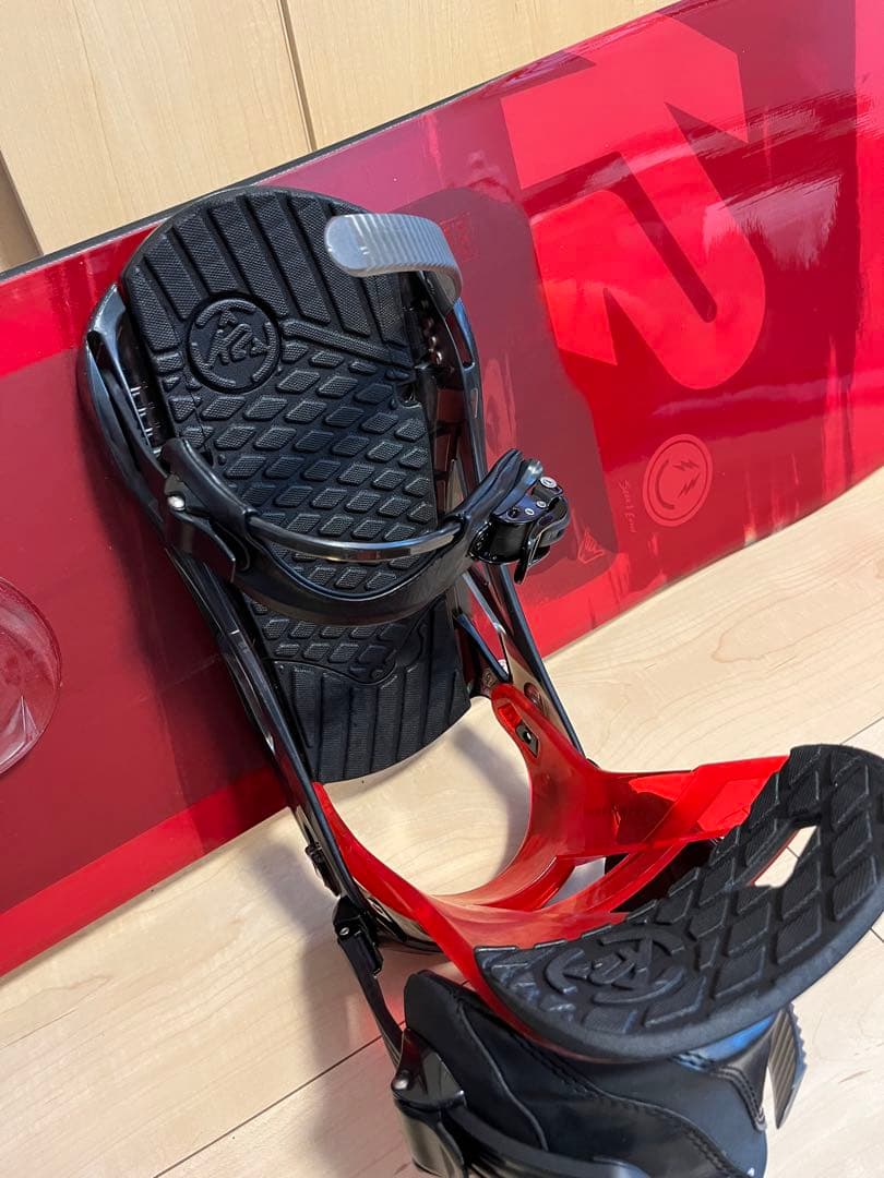 K2 WWW スノーボード　バインディング　ケース付き