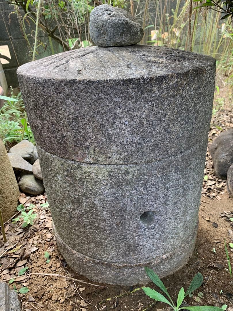 石臼　3枚　41㎝✖️41㎝　引き取り限定