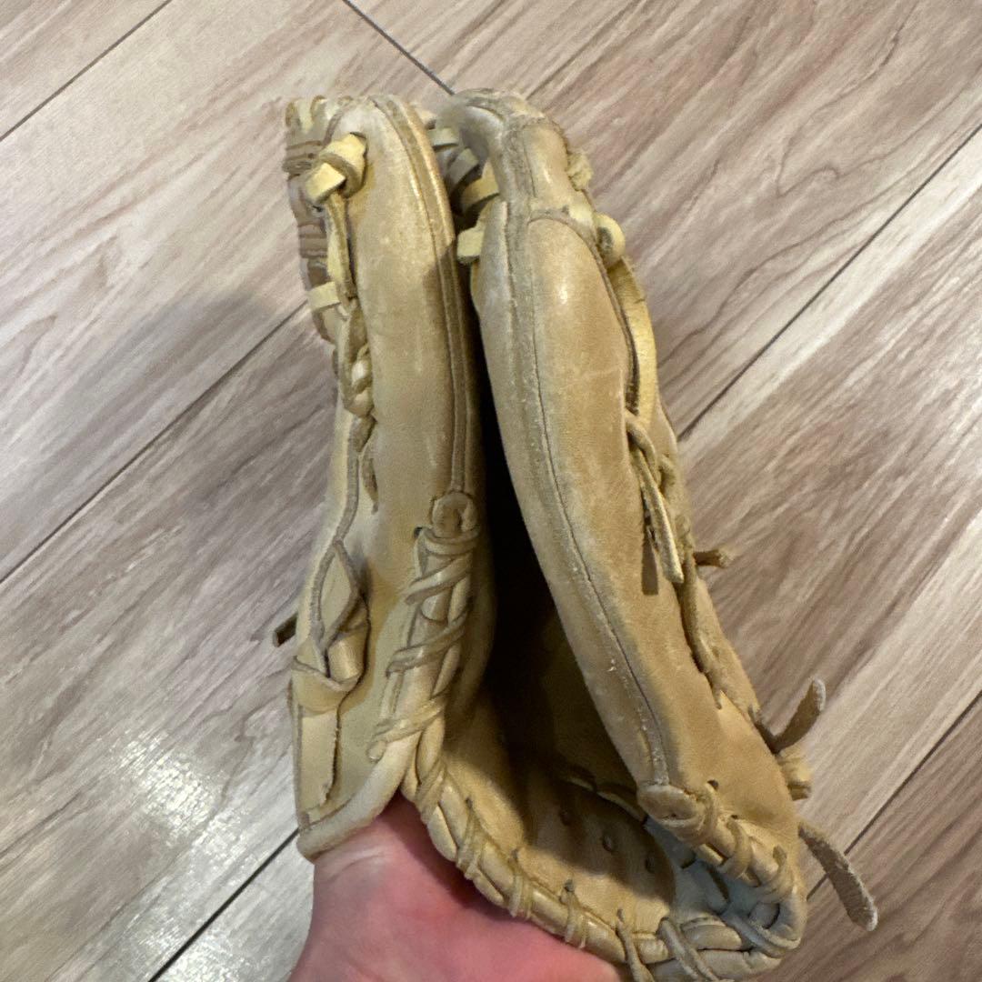 ZETT 硬式 グローブ 旧源田モデル