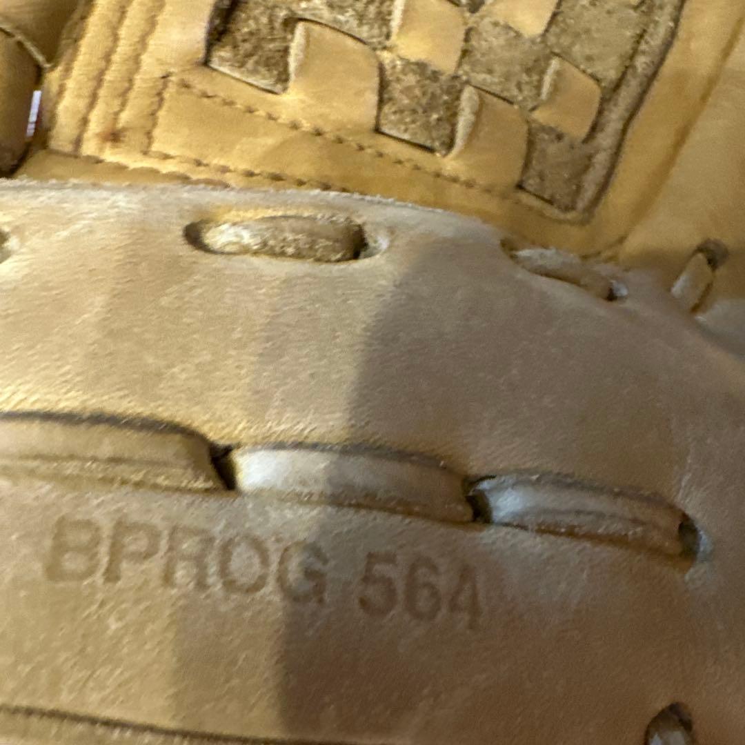 ZETT 硬式 グローブ 旧源田モデル