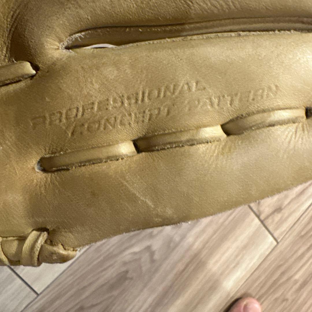 ZETT 硬式 グローブ 旧源田モデル