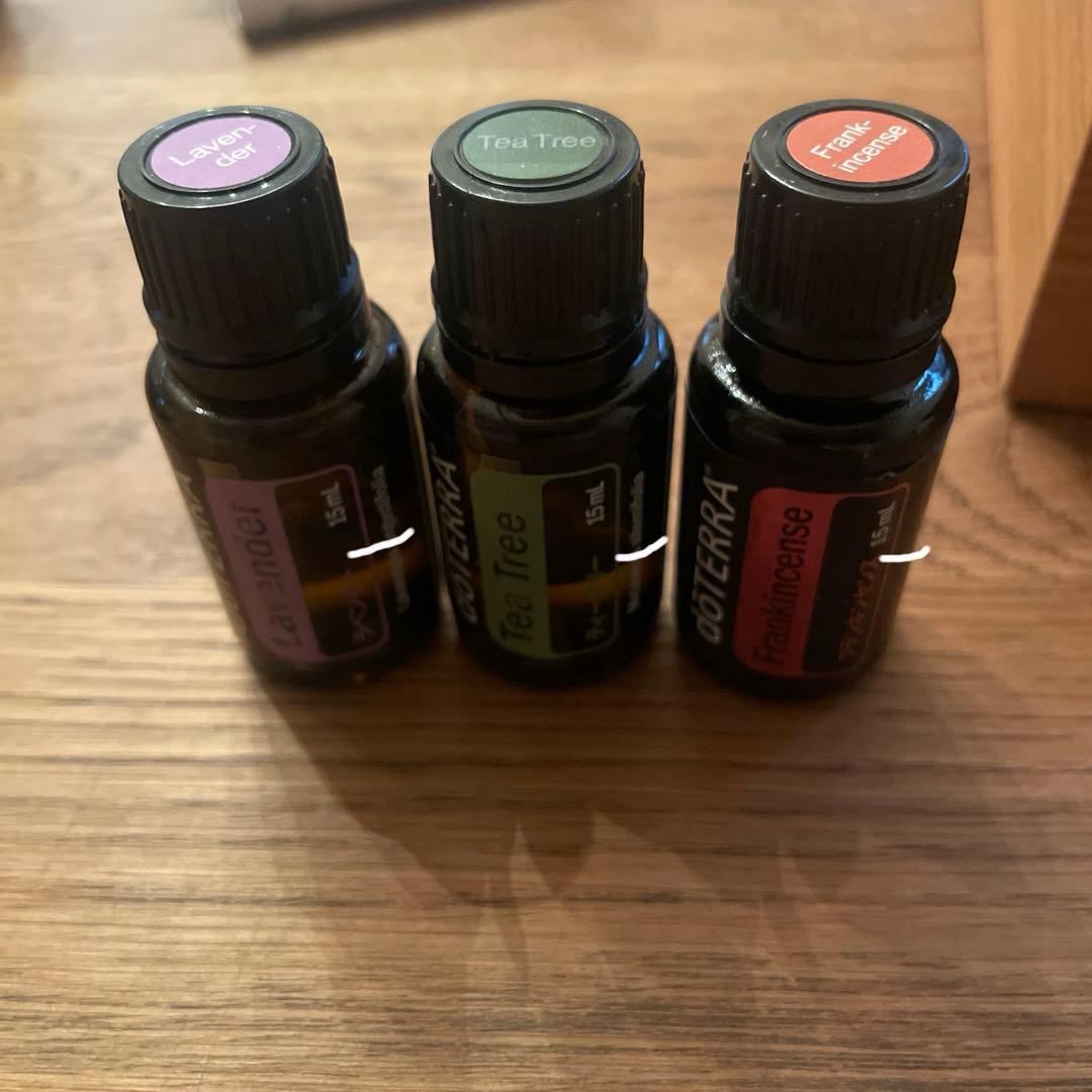 doterraドテラエッセンシャルオイルセット ２０本セット