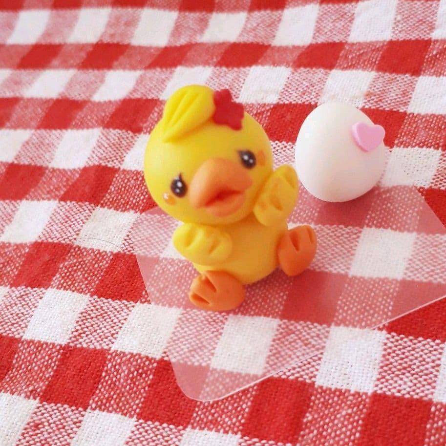 可愛いひよこちゃん♡たまご