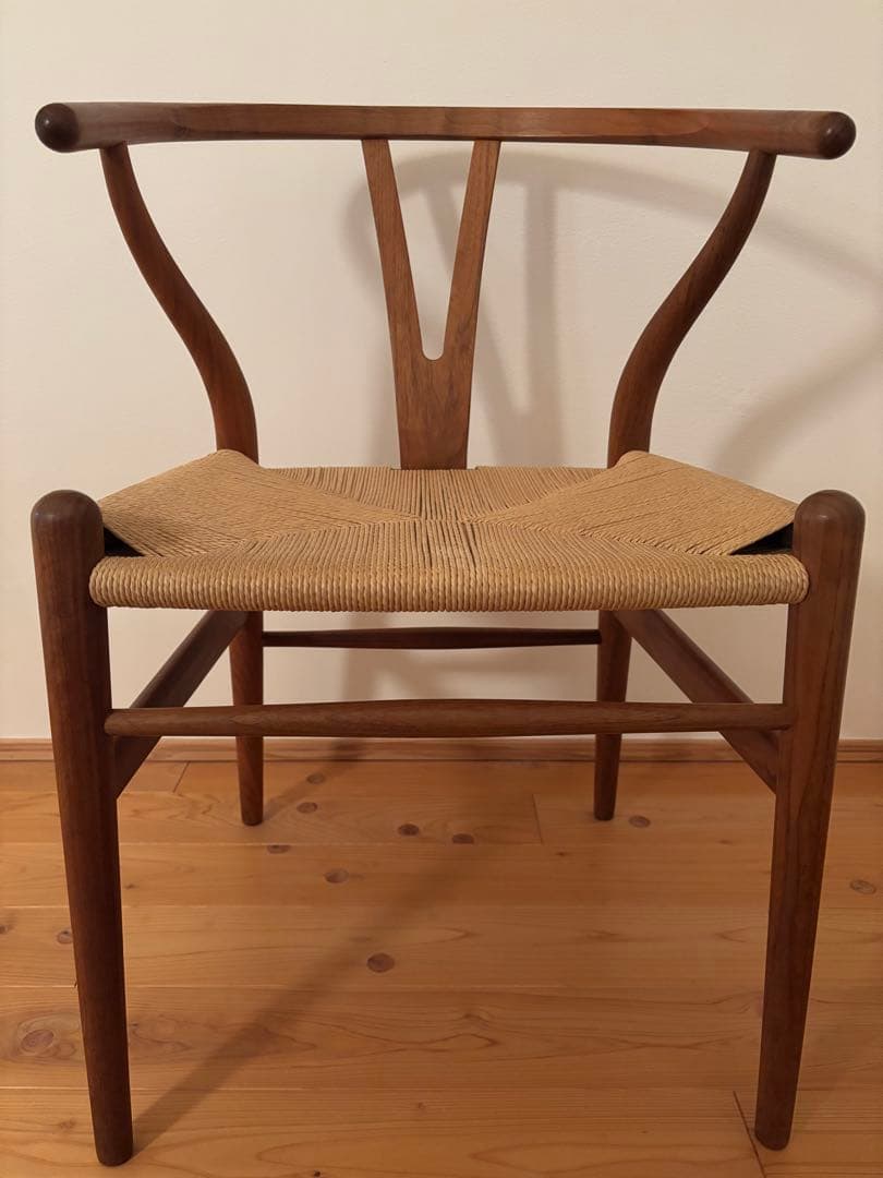 【値下げ】CH24 Yチェア　ウォールナット　オイル仕上