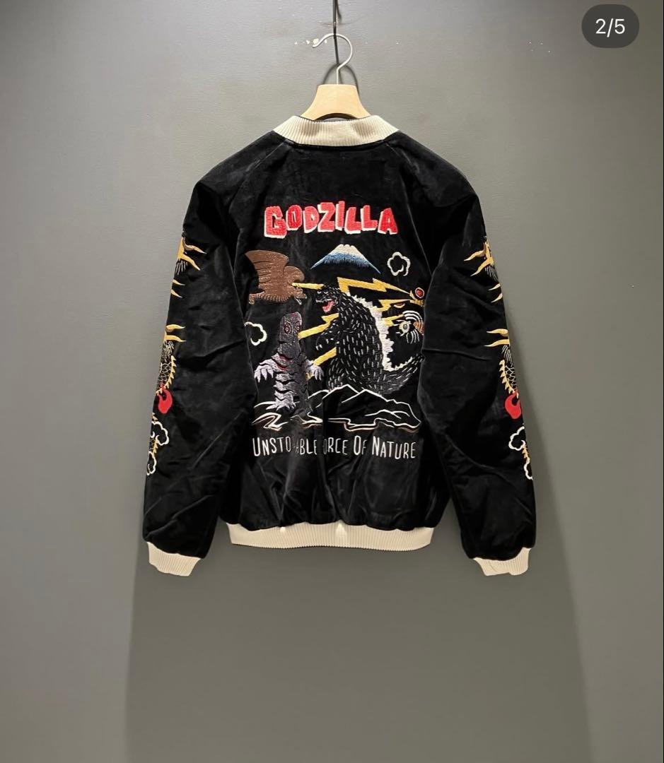 BEAMS JAPAN TAILOR TOYO Godzilla サイズ S