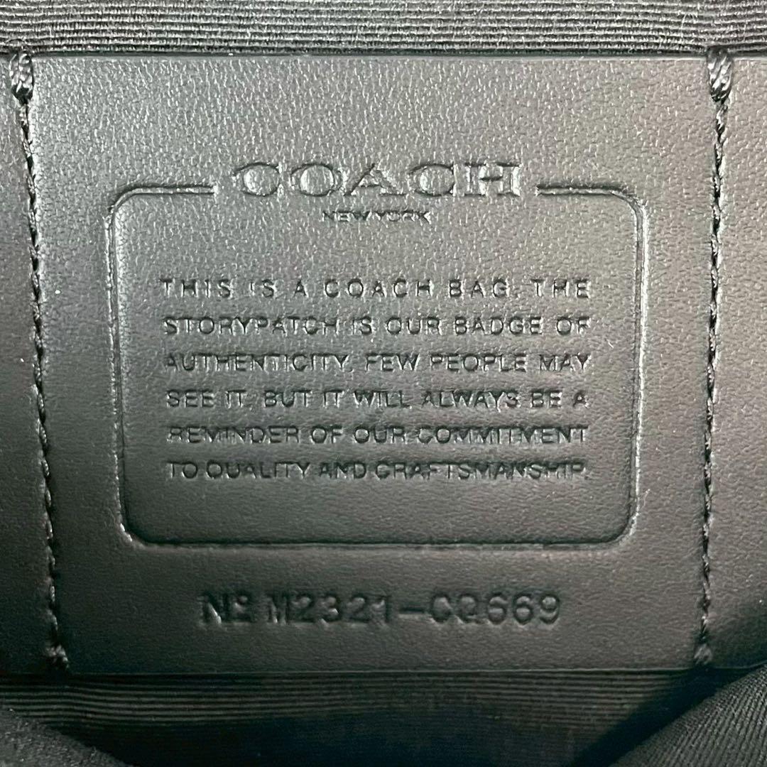 美品 現行近 コーチ coach イーサン ボディバッグ ショルダーバッグ