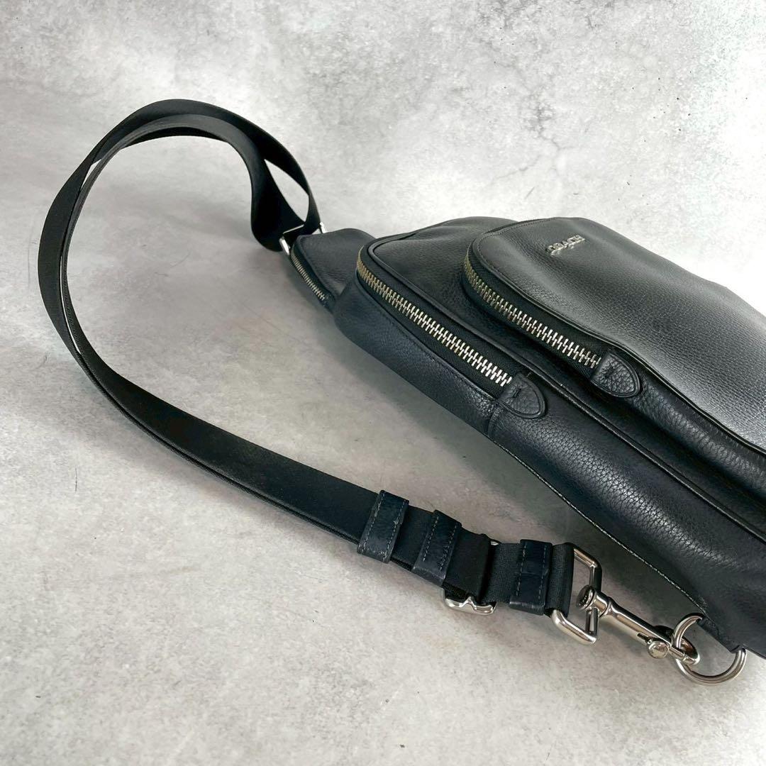 美品 現行近 コーチ coach イーサン ボディバッグ ショルダーバッグ