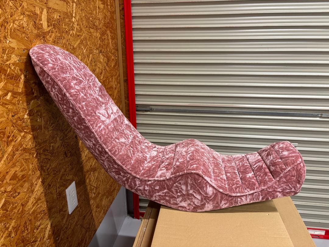 RZ250 RZ350 三段シート　チンチラ