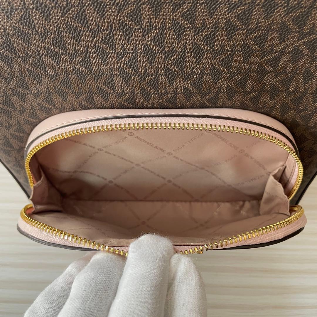 早い者勝ち！訳あり新品 MICHAEL KORS バックパック バイカラー