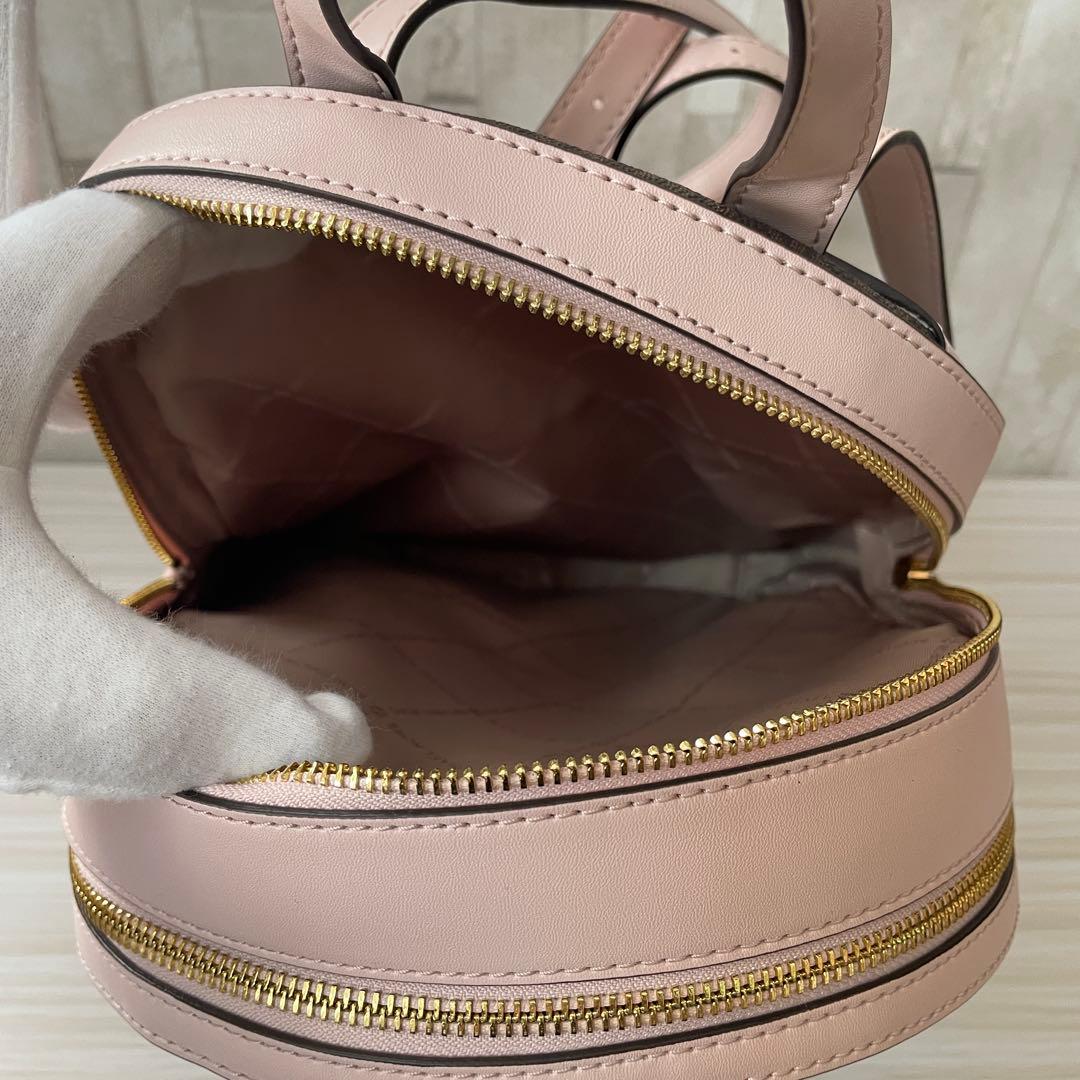 早い者勝ち！訳あり新品 MICHAEL KORS バックパック バイカラー
