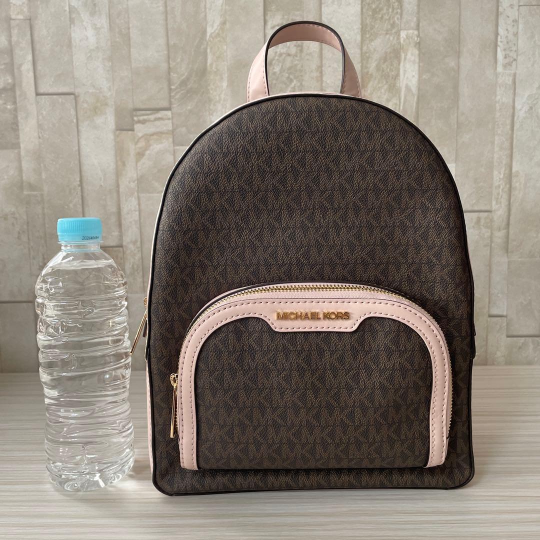早い者勝ち！訳あり新品 MICHAEL KORS バックパック バイカラー