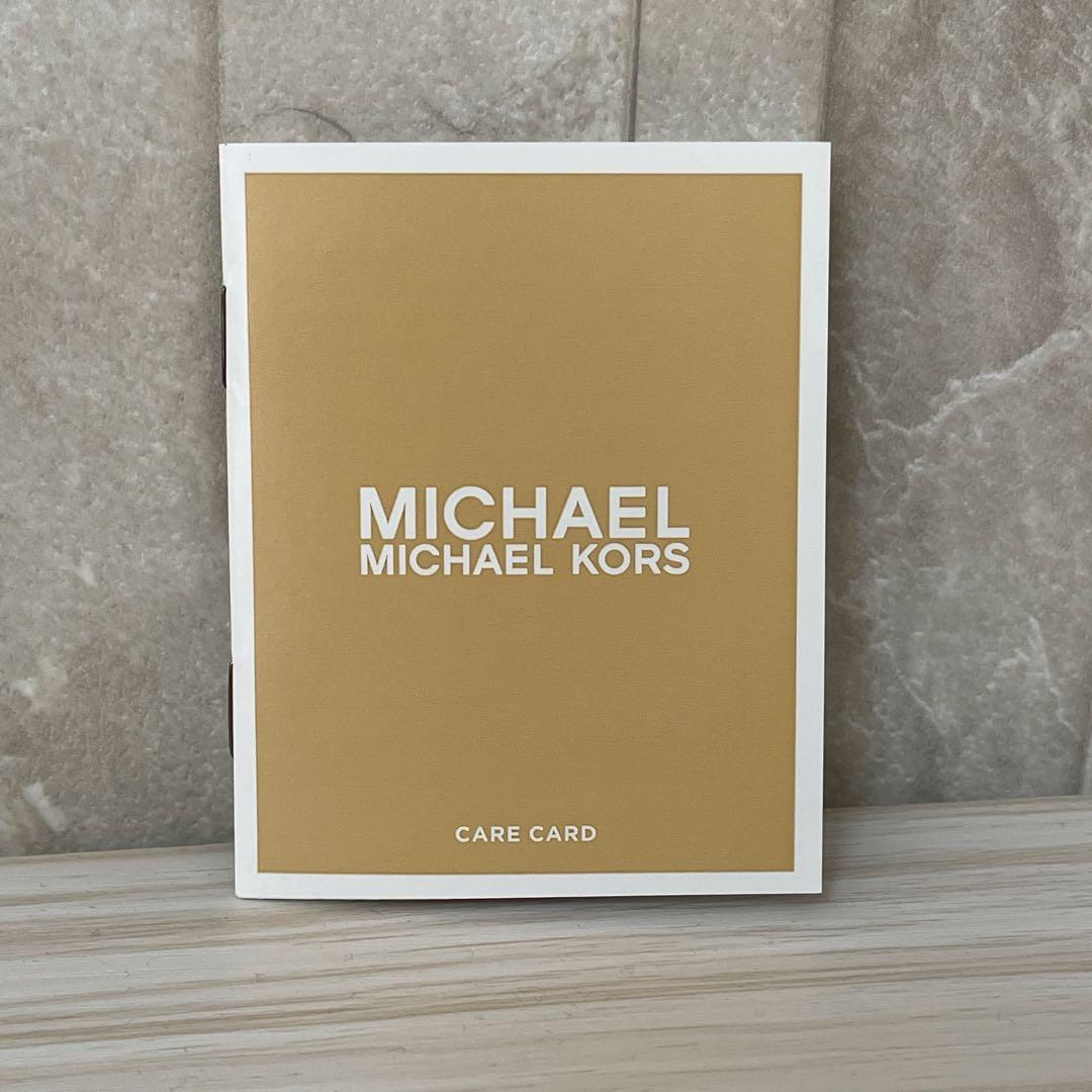 早い者勝ち！訳あり新品 MICHAEL KORS バックパック バイカラー