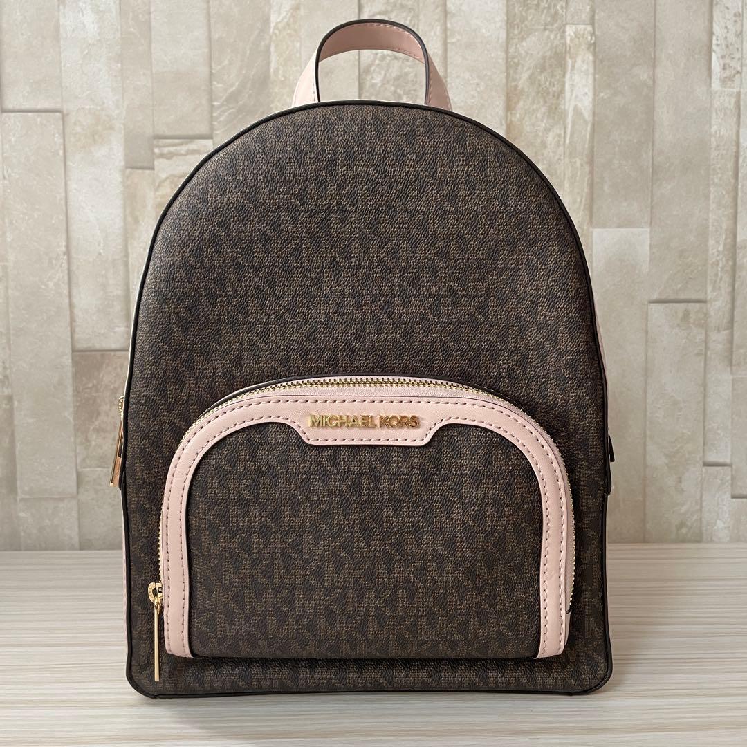 早い者勝ち！訳あり新品 MICHAEL KORS バックパック バイカラー