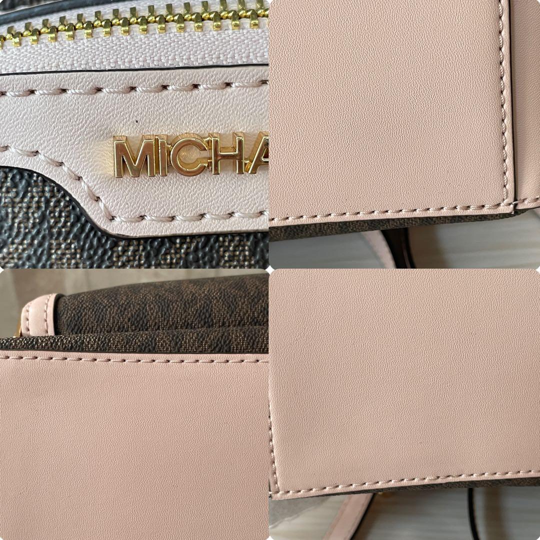 早い者勝ち！訳あり新品 MICHAEL KORS バックパック バイカラー