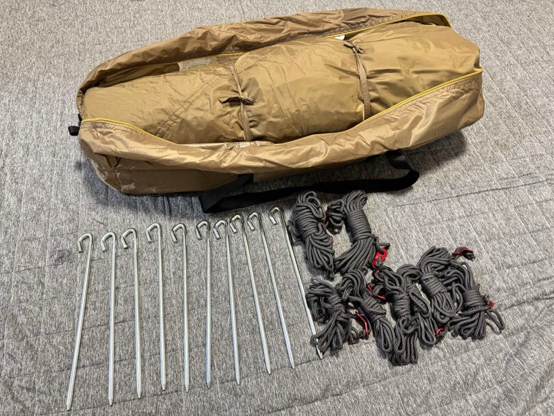 ビジョンピークス ルータープファミリー(使用品)＆焚き火リフレクター(未開封)