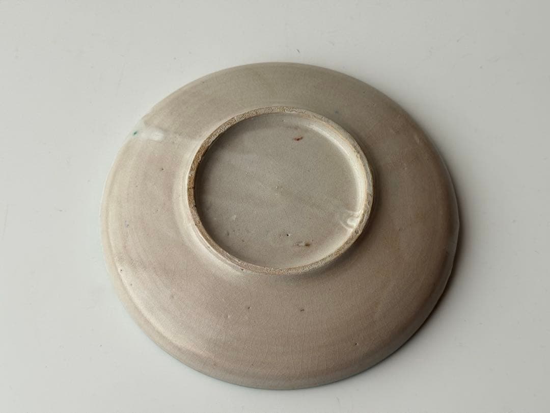 モロッコ 陶器 皿 4点セット