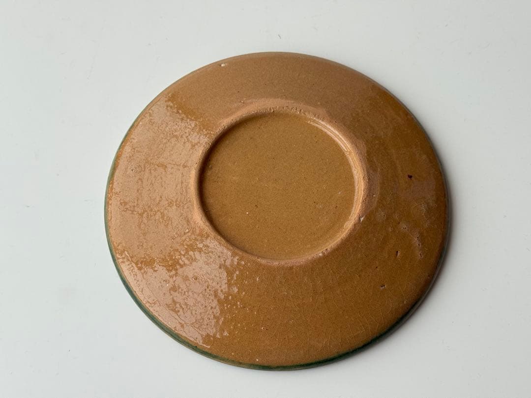 モロッコ 陶器 皿 4点セット