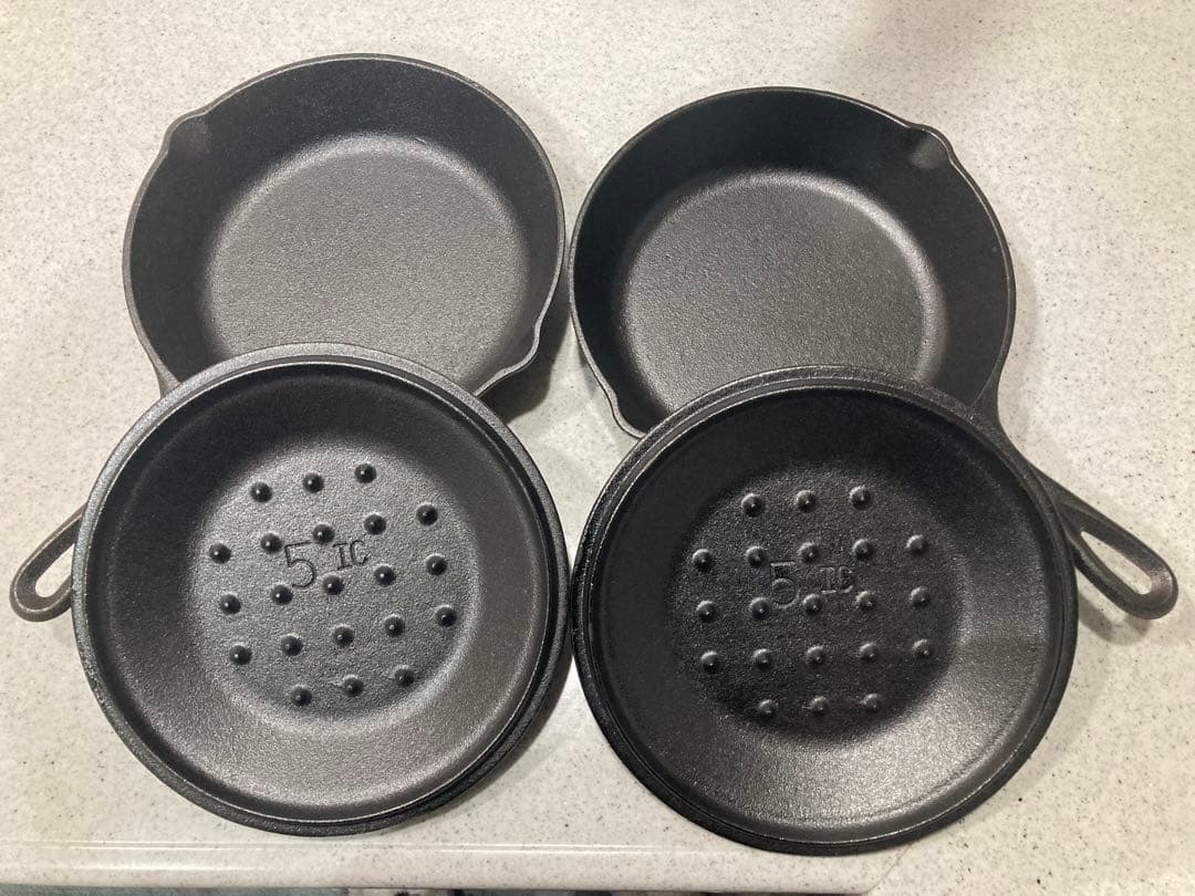 【14日15:00迄最終値下げ】Lodge スキレット8インチ【2個セット】