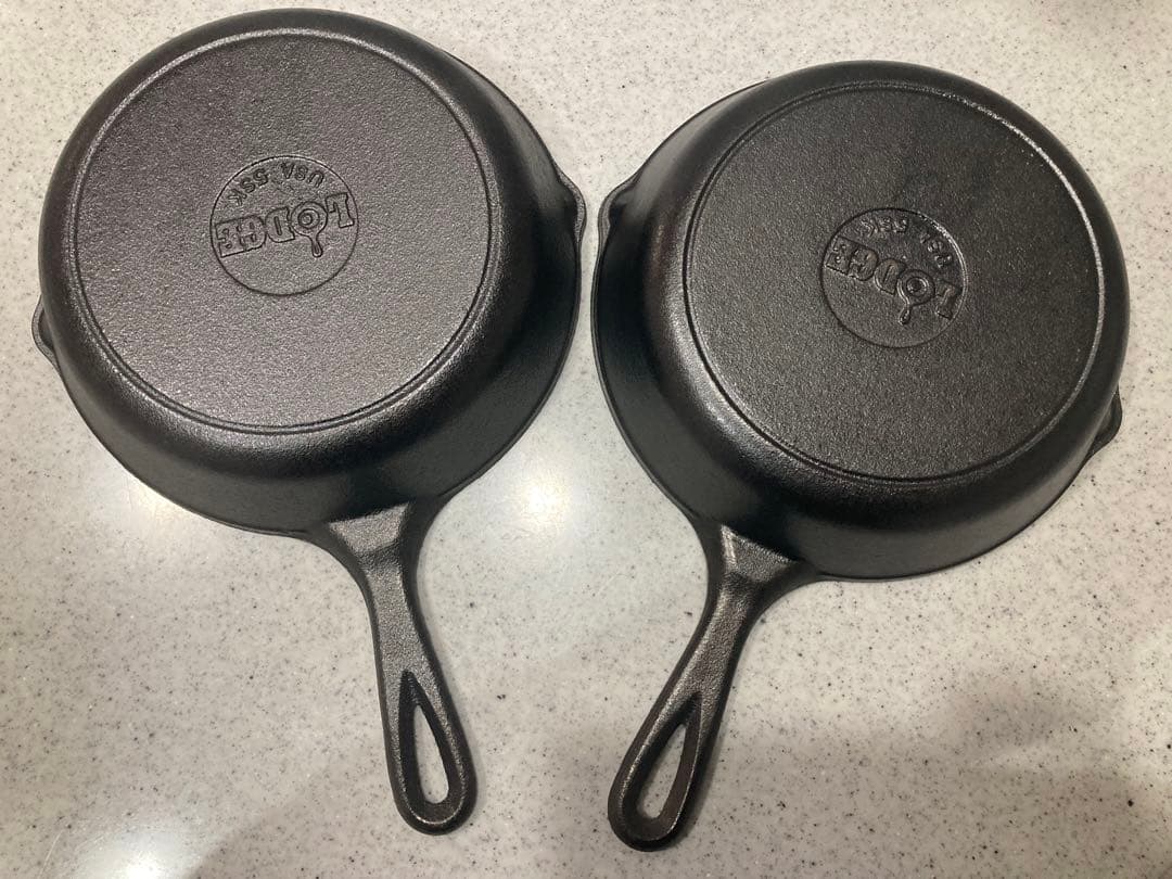 【14日15:00迄最終値下げ】Lodge スキレット8インチ【2個セット】
