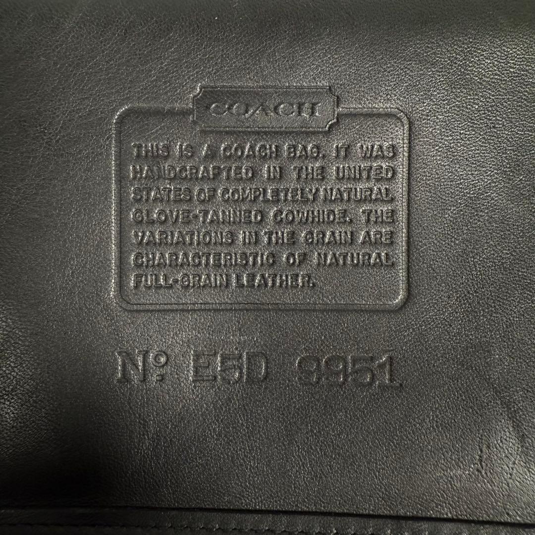 オールドコーチ メンズ ショルダーバッグ ネイビー クロスボディ 9951 黒