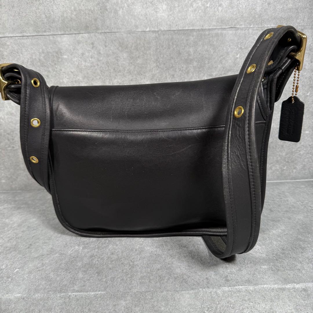 オールドコーチ メンズ ショルダーバッグ ネイビー クロスボディ 9951 黒