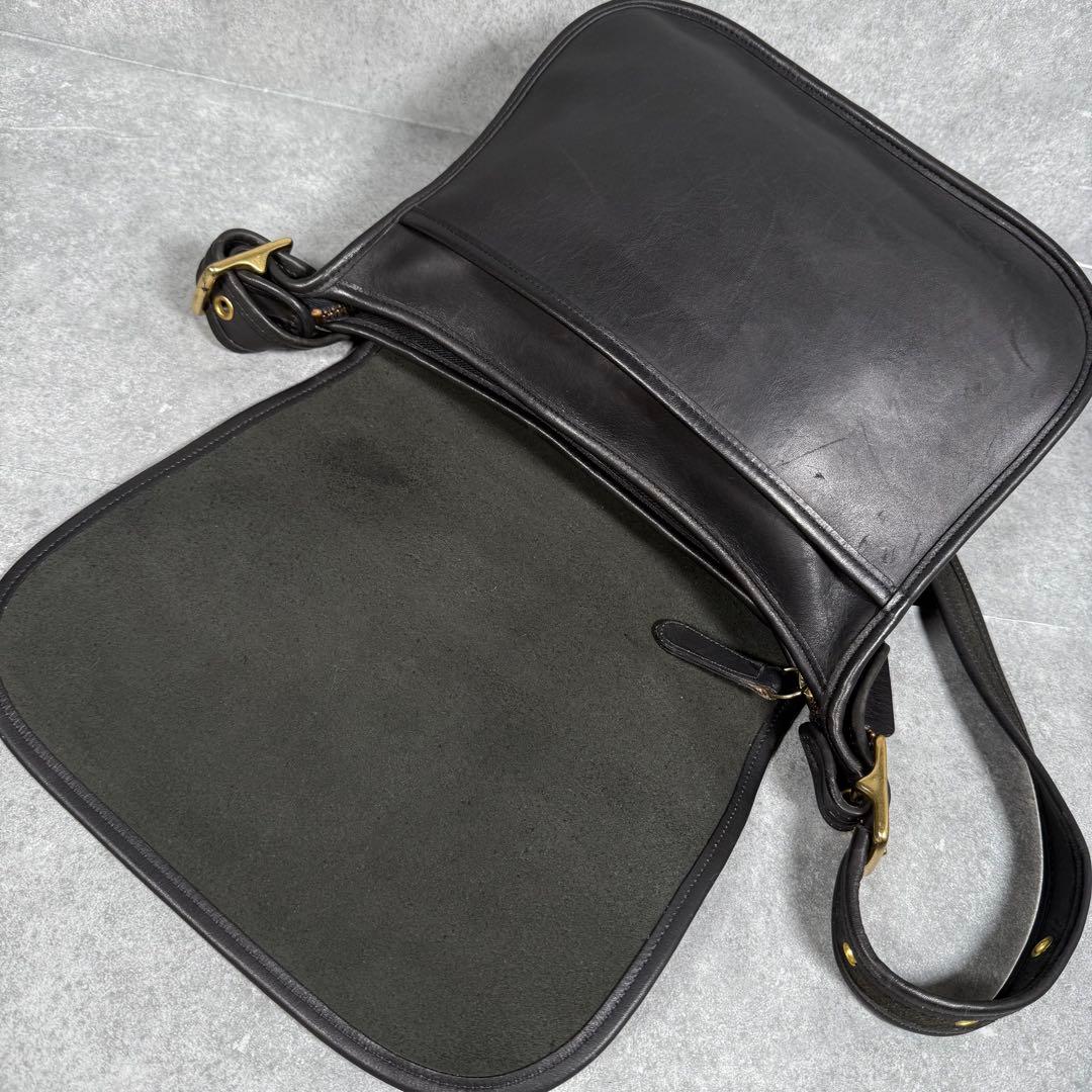 オールドコーチ メンズ ショルダーバッグ ネイビー クロスボディ 9951 黒