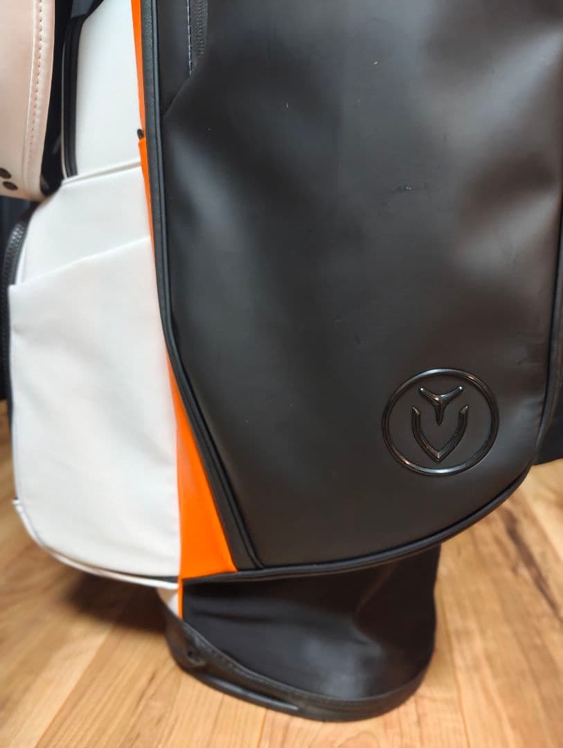 美品!VESSEL PLAYER 4.0 Pro スタンドキャディバッグ　ベゼル
