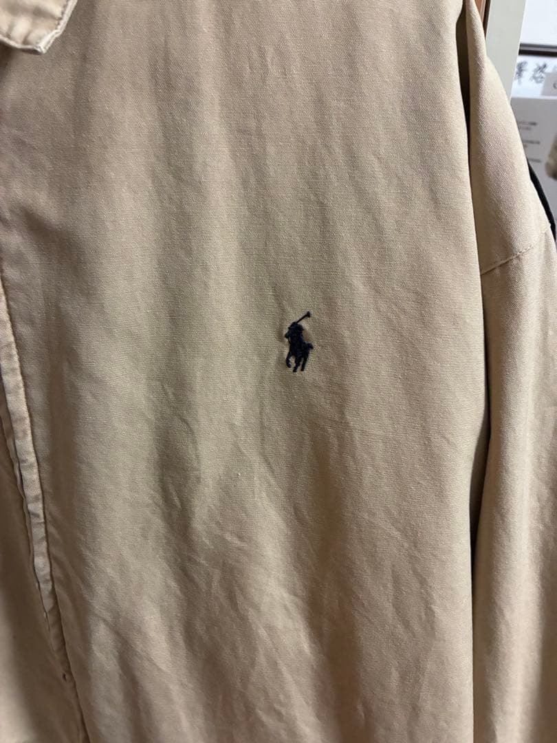 90s Polo RalphLauren スイングトップ L コットン　フェード