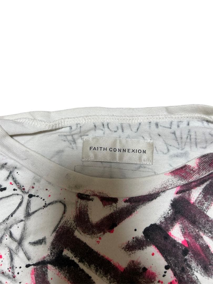 Faith connexion マルチタグ　タンクトップ G-DRAGON着用