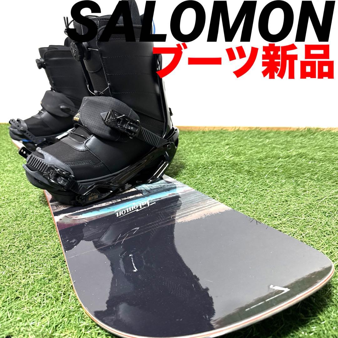 O25 SALOMON 152cm メンズスノーボードセット