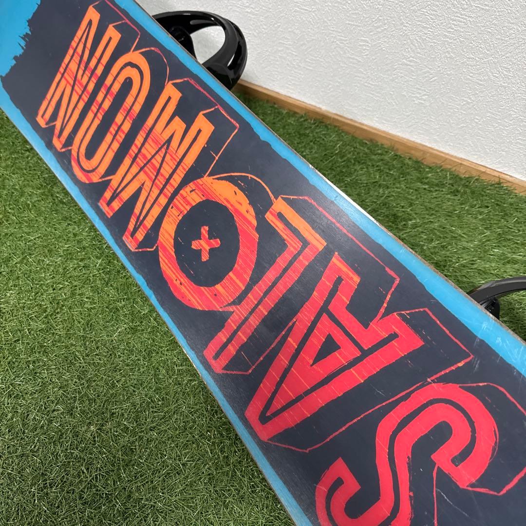 O25 SALOMON 152cm メンズスノーボードセット