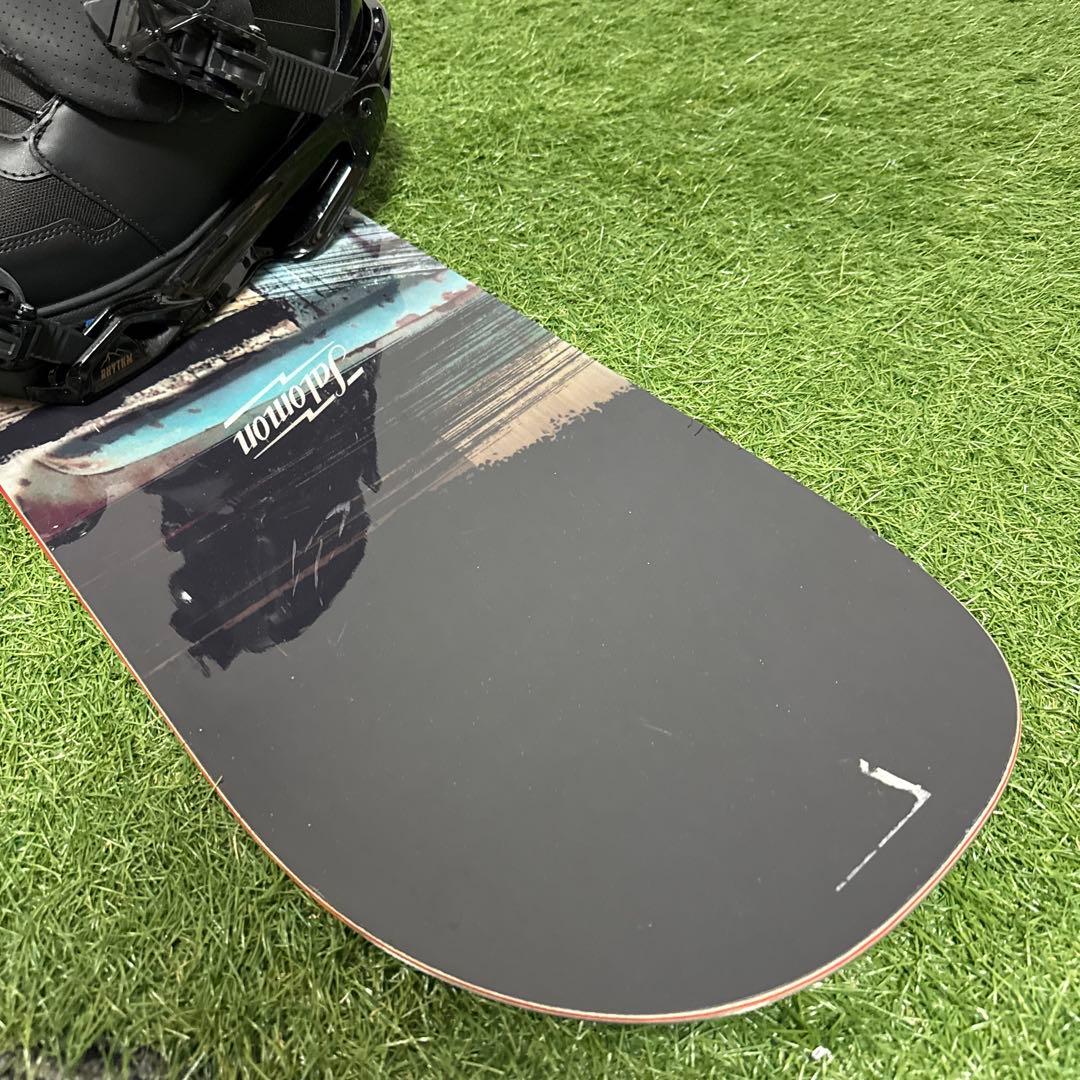 O25 SALOMON 152cm メンズスノーボードセット