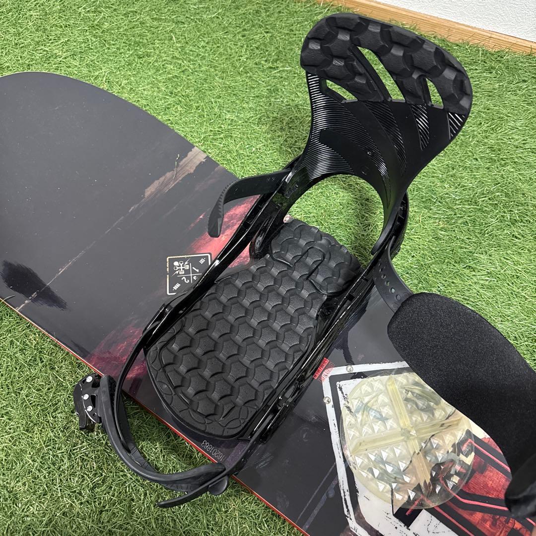 O25 SALOMON 152cm メンズスノーボードセット