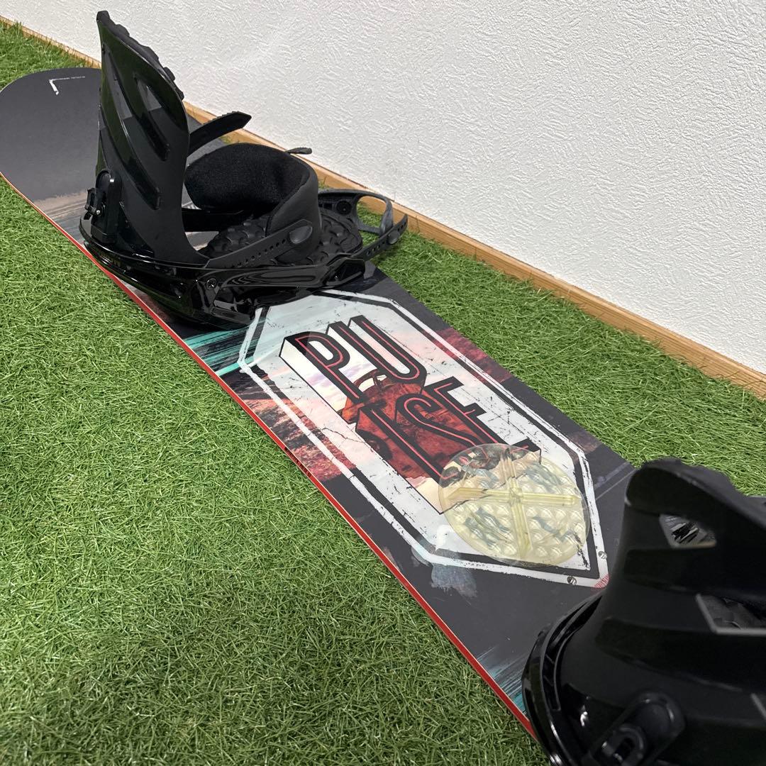 O25 SALOMON 152cm メンズスノーボードセット