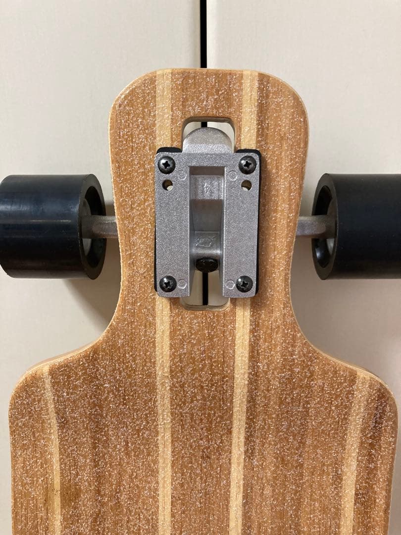 【最終お値下げ】WHITE WAVE WARRIOR ロングスケートボード