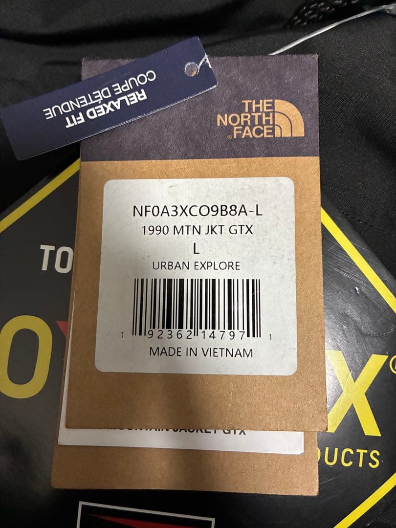 新品THE NORTH FACE 1990MOUNTAIN JACKET GTX