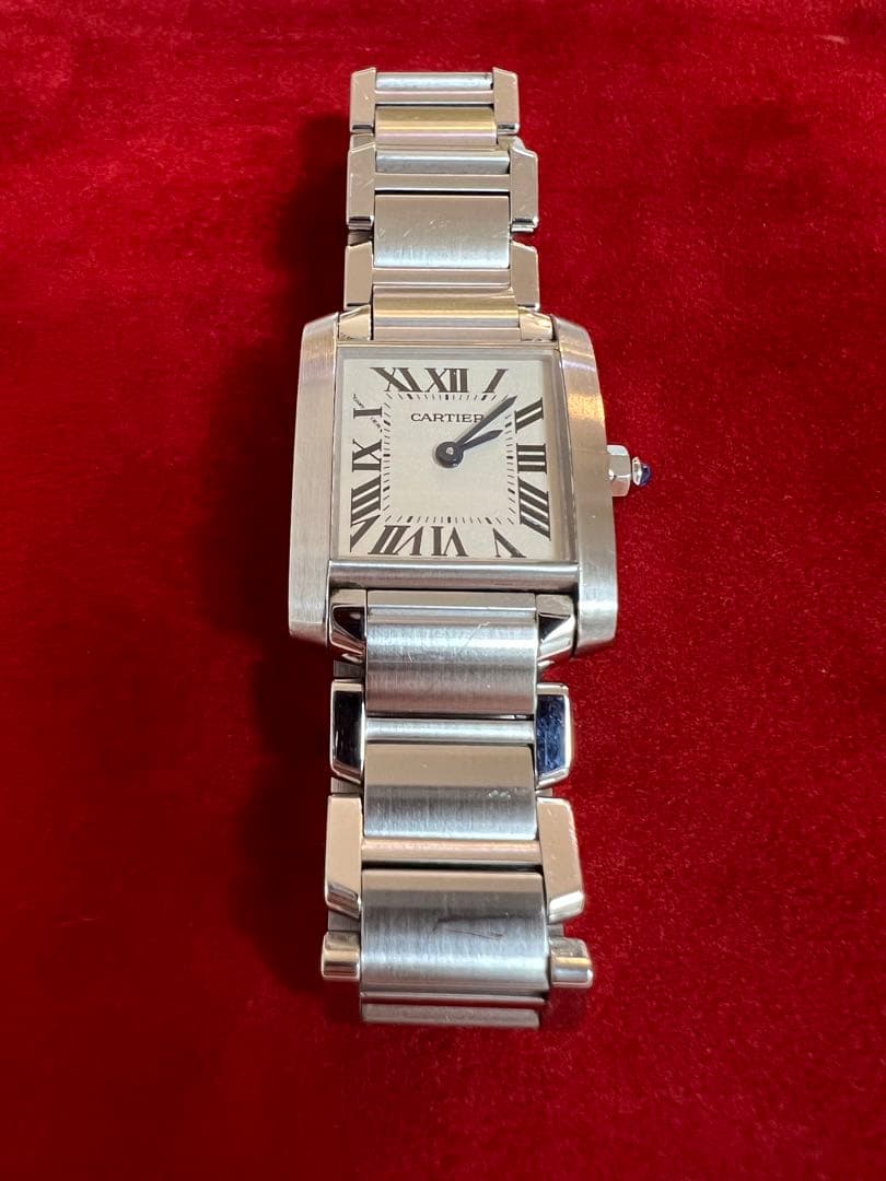 Cartier(カルティエ) タンクフランセーズ SM レディース