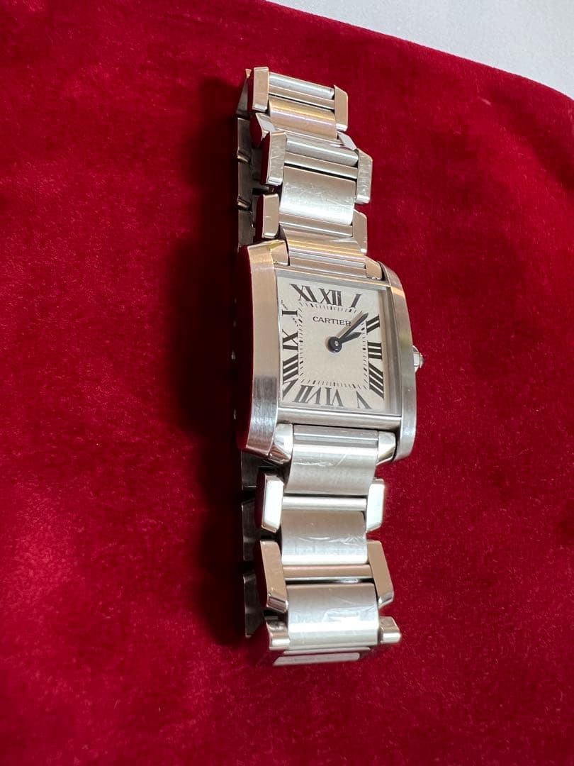 Cartier(カルティエ) タンクフランセーズ SM レディース