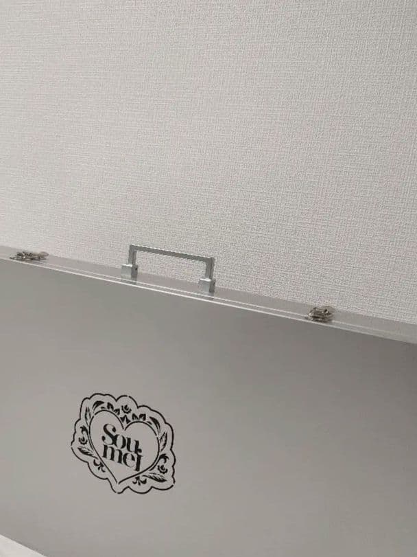 ソウメイアタッシュケース 6本用 送料込