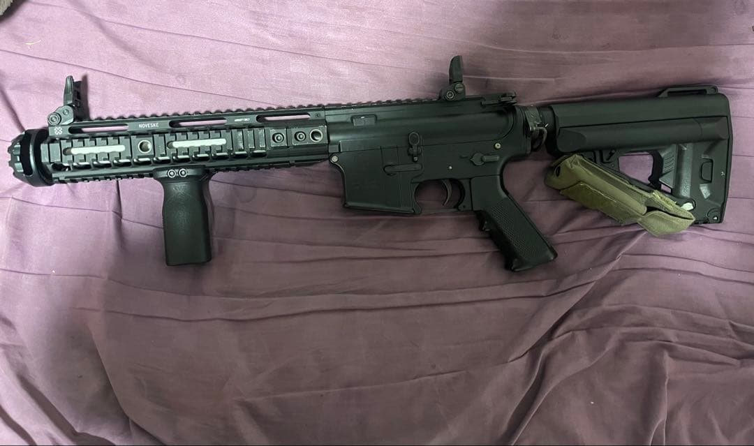 東京マルイ 次世代電動ガン ブラック m4 カスタム詳細不明