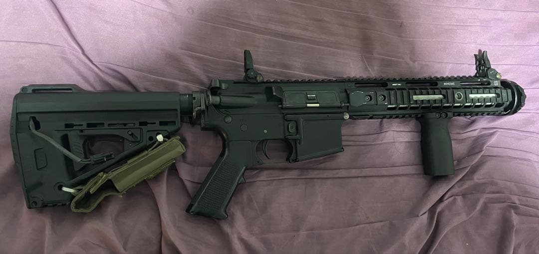 東京マルイ 次世代電動ガン ブラック m4 カスタム詳細不明