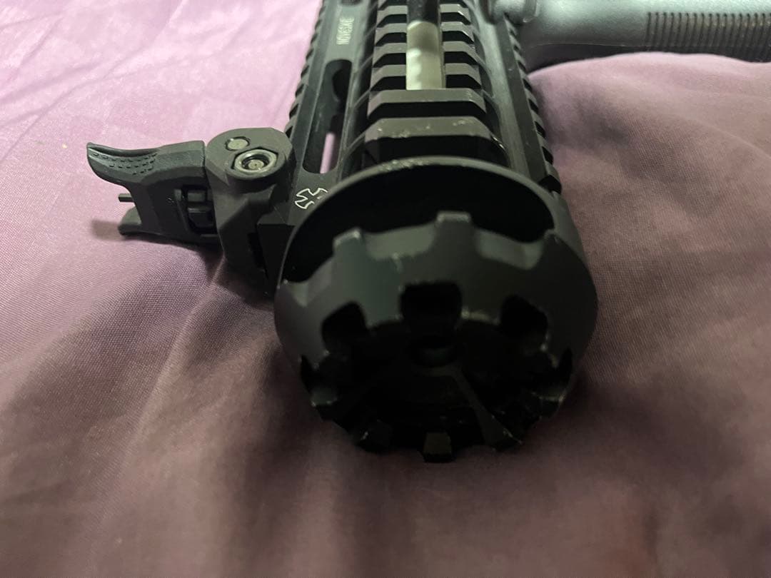 東京マルイ 次世代電動ガン ブラック m4 カスタム詳細不明