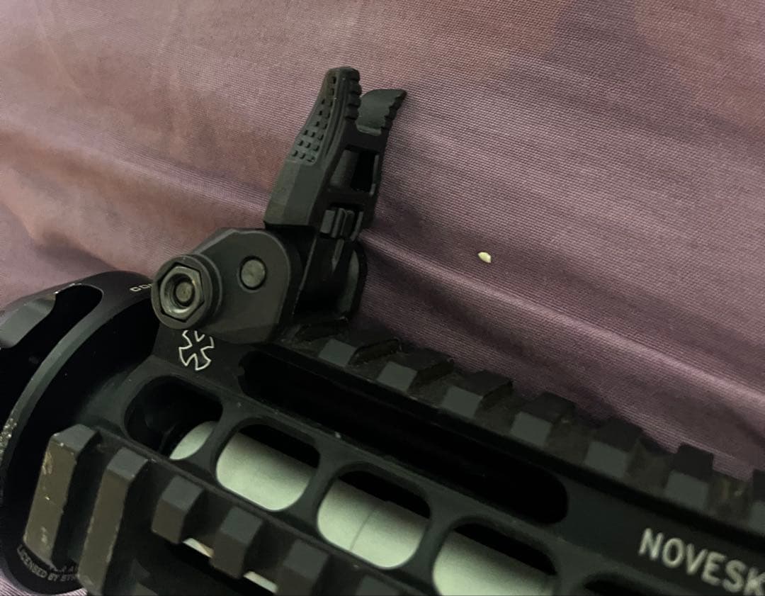 東京マルイ 次世代電動ガン ブラック m4 カスタム詳細不明