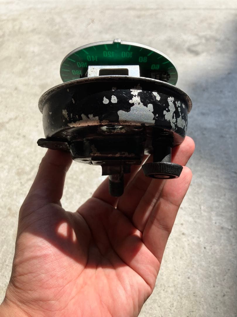 スピードメーター Z1 Z2 KZ900 KZ MK2 FX 当時物