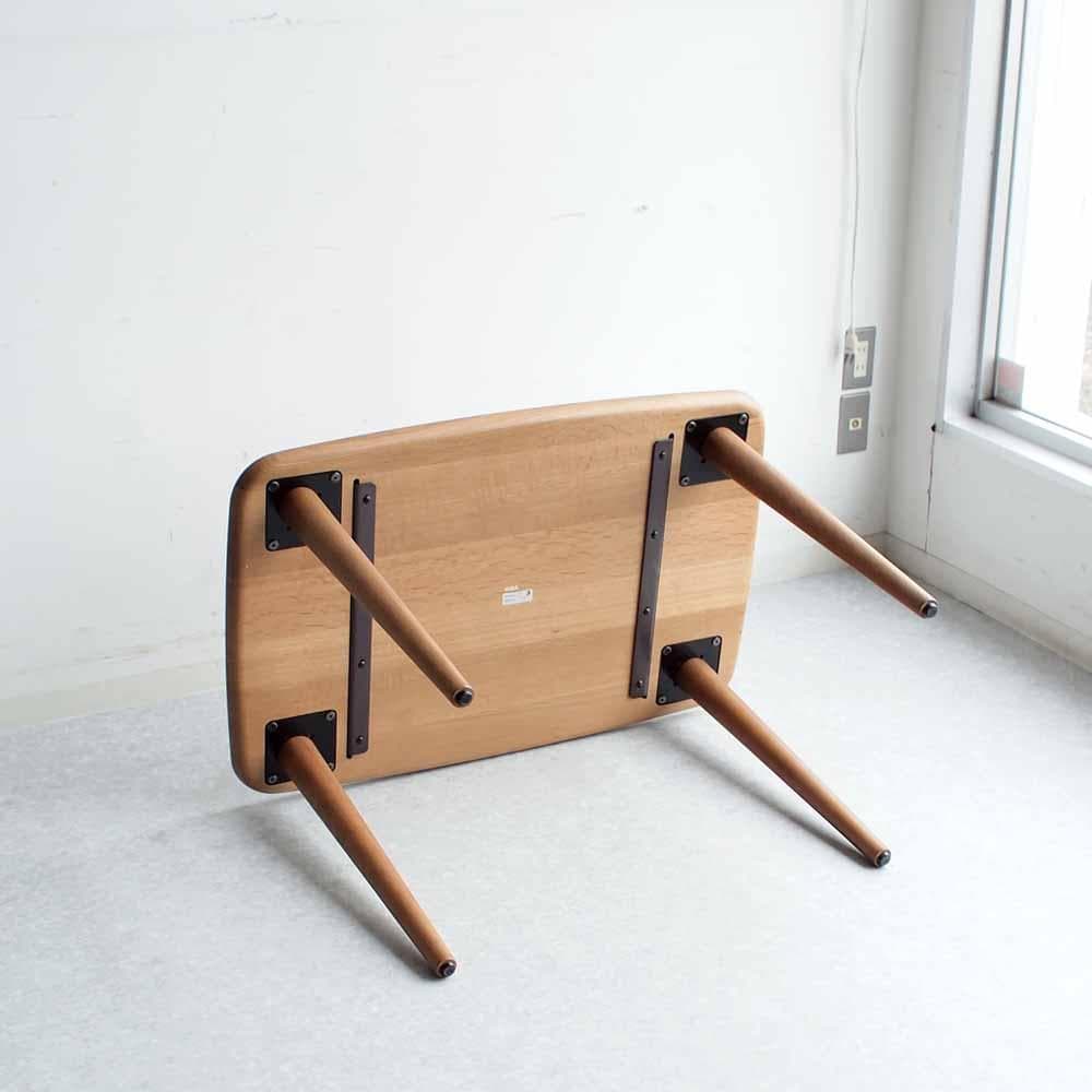 飛騨産業 キツツキ 「侭」 オーク材 テーブル ZR24450