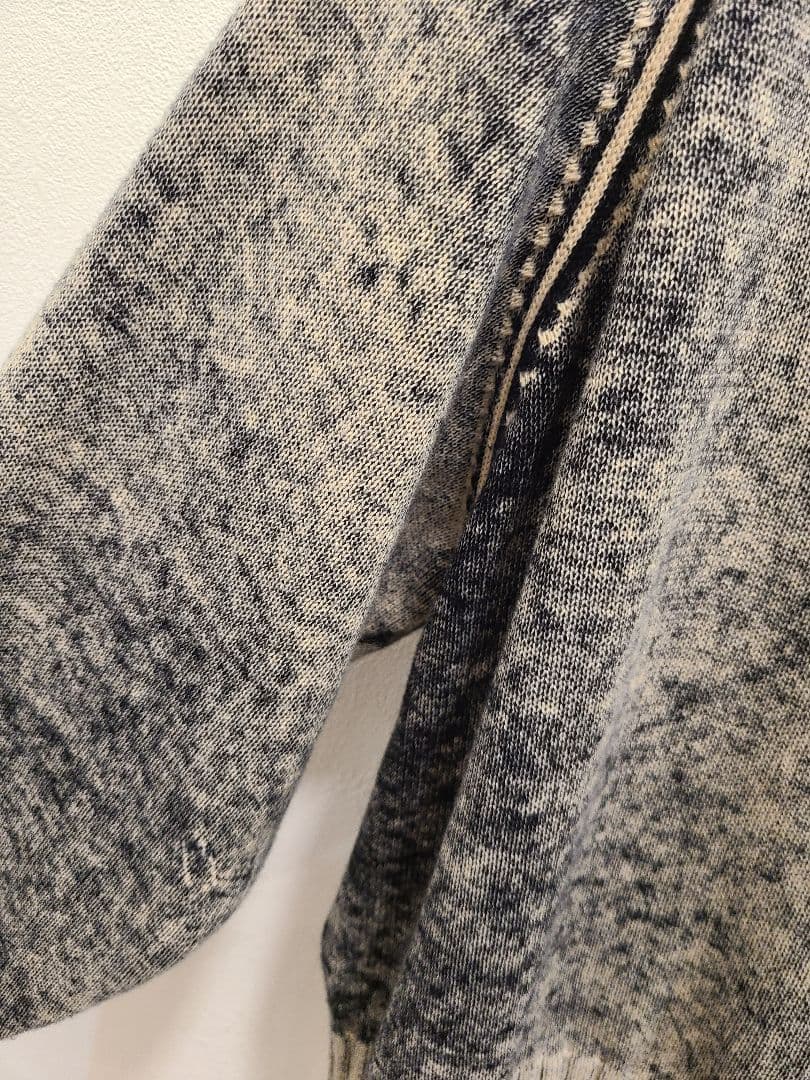 ハイネックセーター(ベージュ)