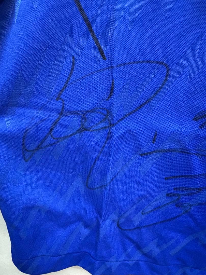 Q*中様 ガンバ大阪　カップ戦 ユニフォーム XB 長袖 サイン入り　アディダス